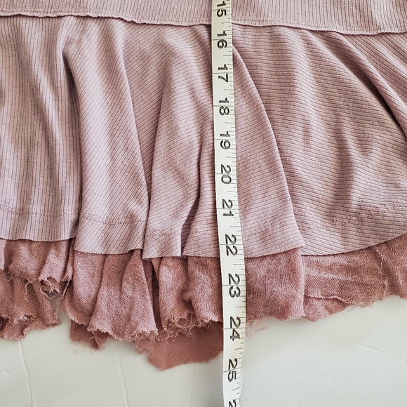 We The Free by Free People Tangerine Long Sleeve Tee Size XS‎ - Picture 8 of 9